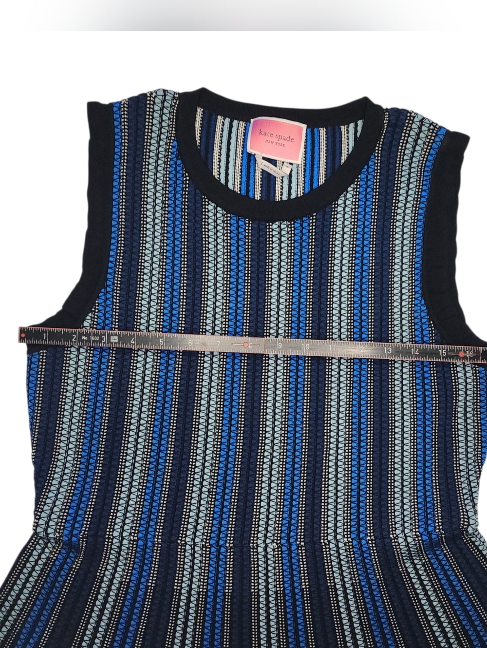 Kate Spade Textured Sweater Dress, Womens Large - Picture 9 of 11